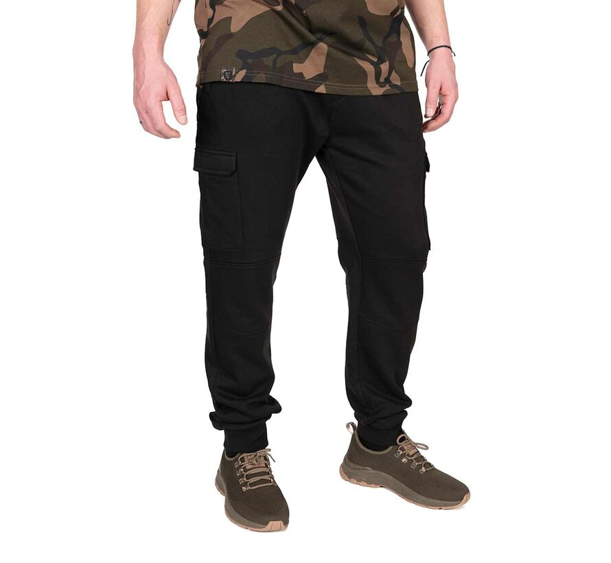 LW Black / Camo Combat Joggers