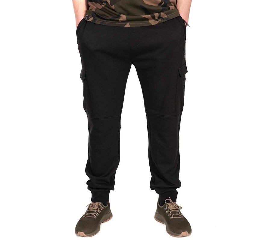 LW Black / Camo Combat Joggers