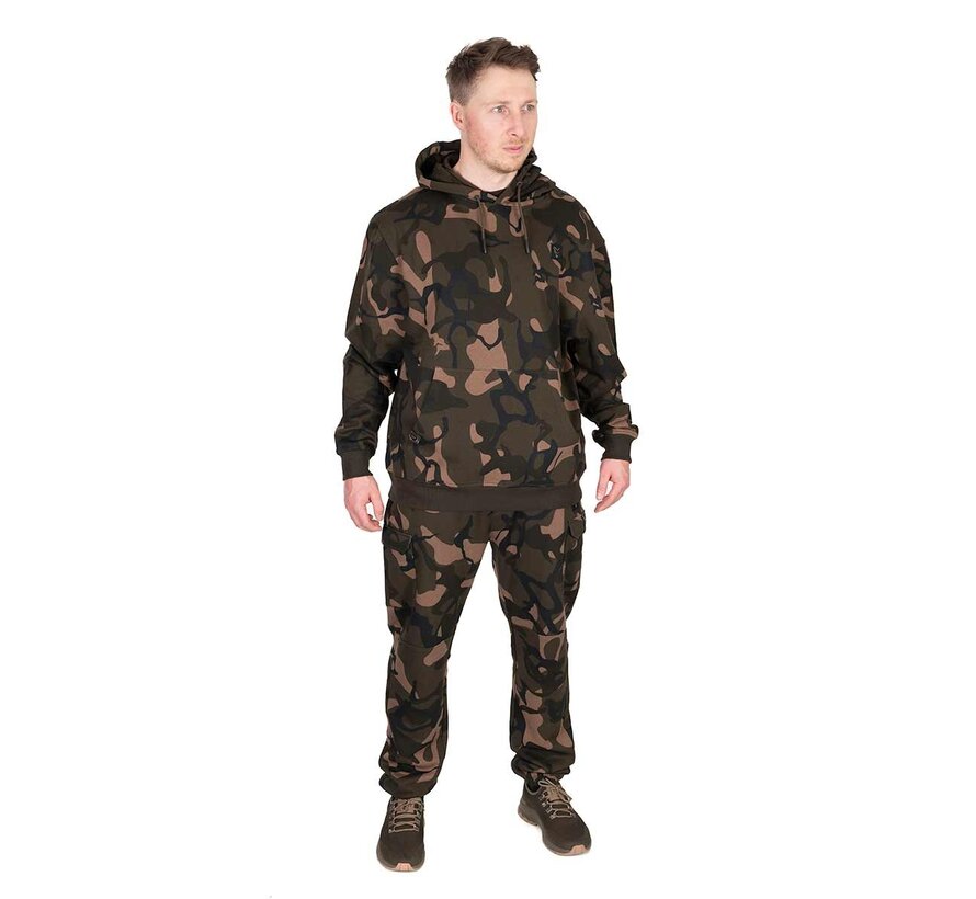 LW Camo Pullover Hoody