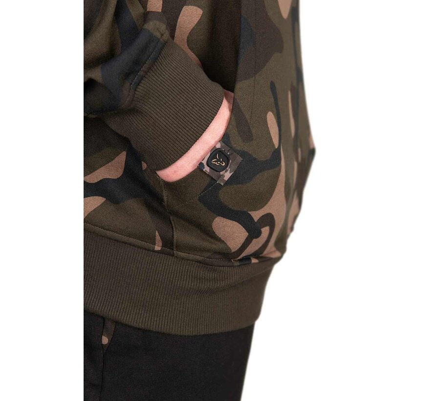 LW Camo Pullover Hoody