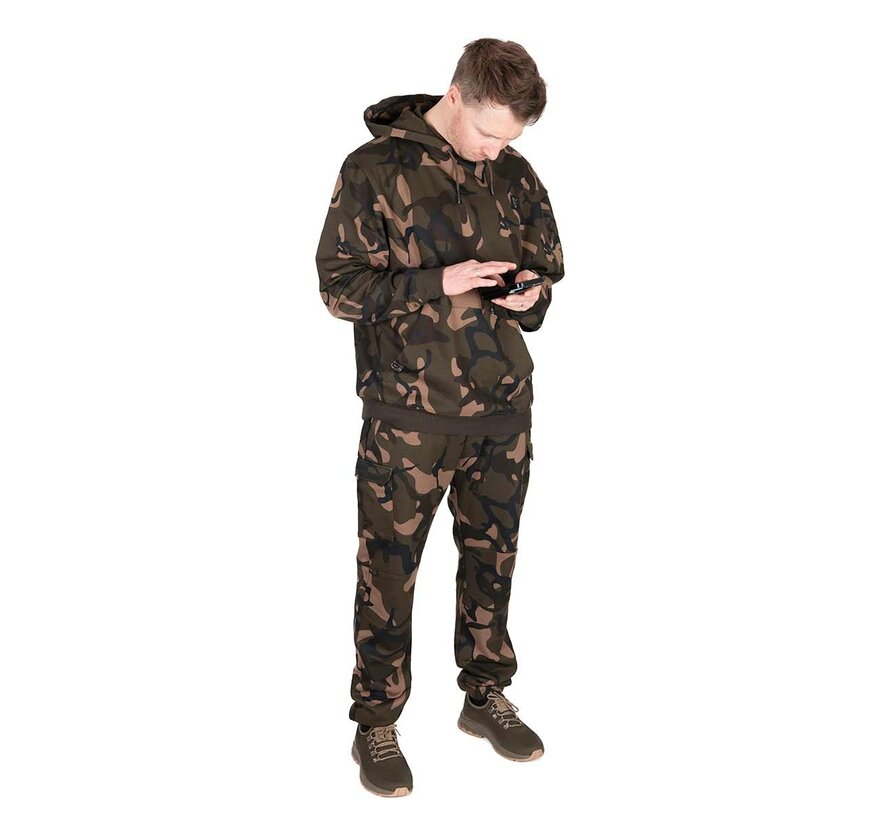 LW Camo Pullover Hoody