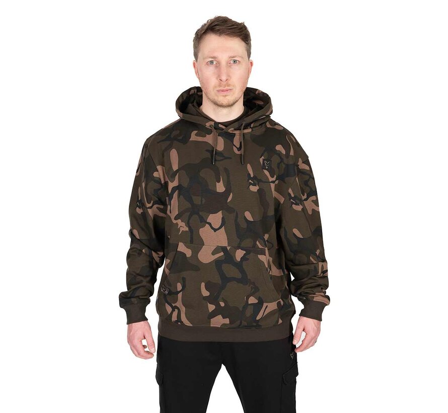 LW Camo Pullover Hoody