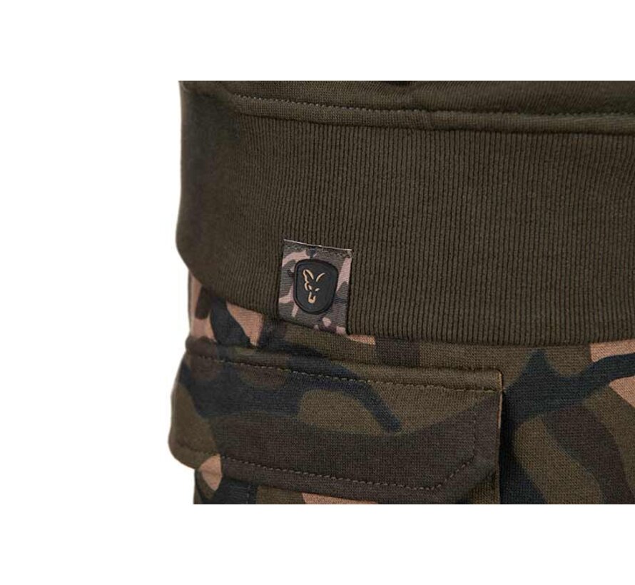 LW Khaki / Camo Split Zip Hoody