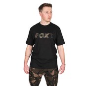 Fox Black / Camo Logo T Shirt
