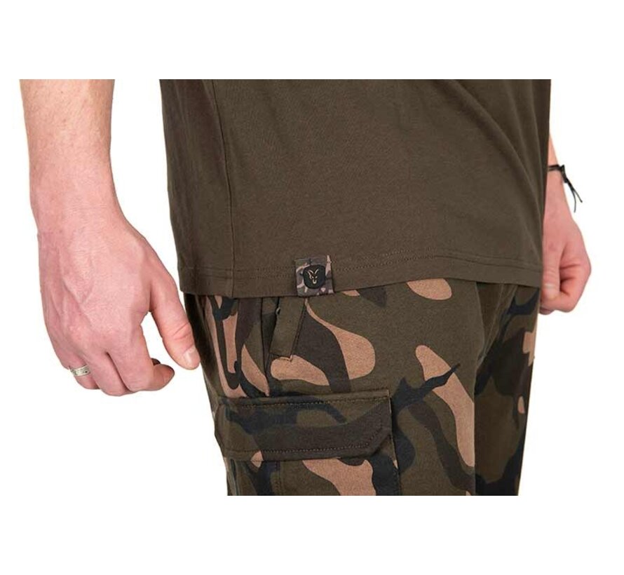 Khaki / Camo Outline T Shirt