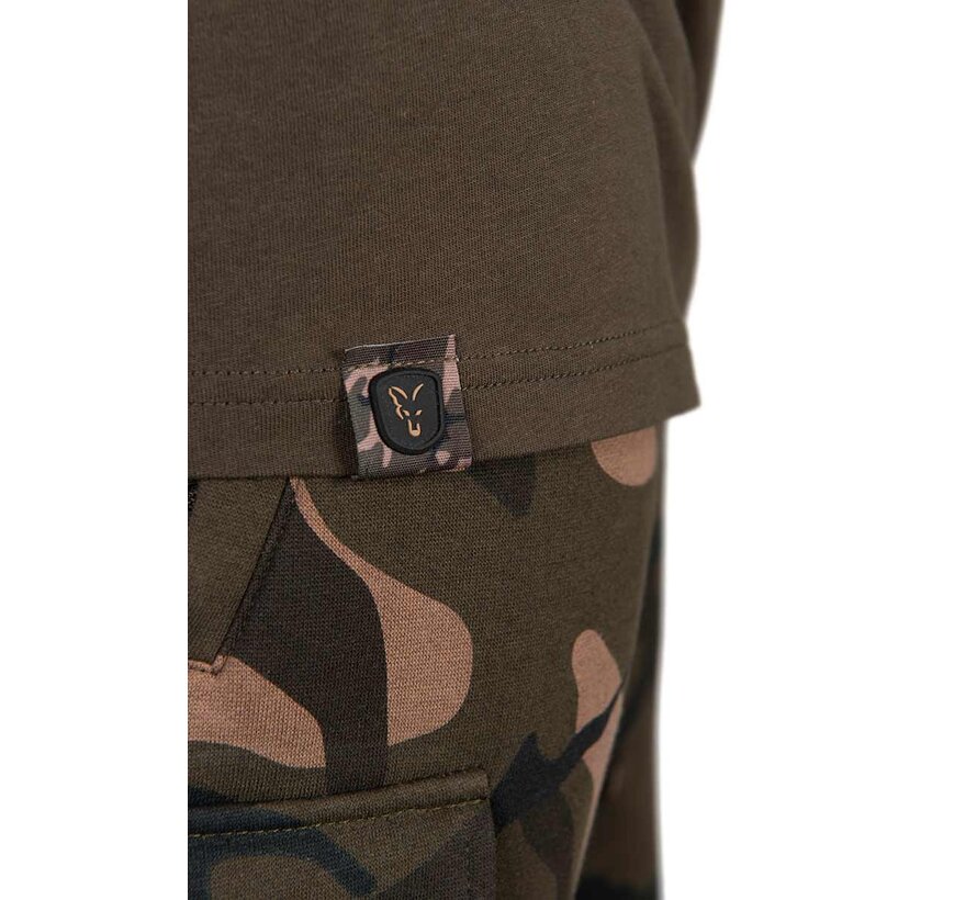 Khaki / Camo Outline T Shirt
