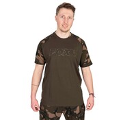 Fox Khaki / Camo Outline T Shirt