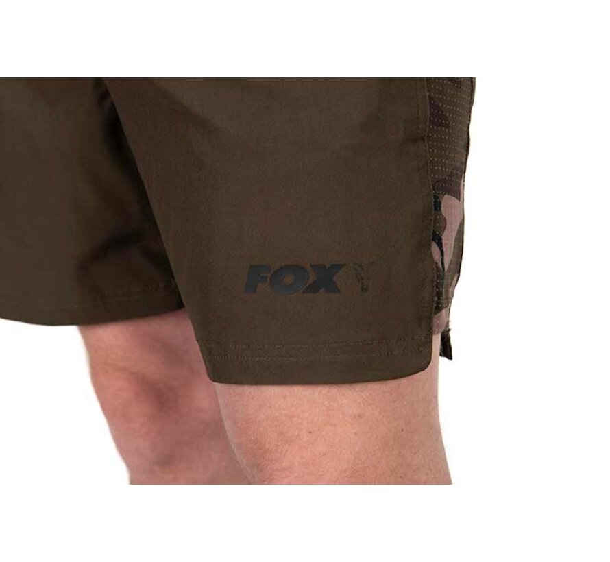 Khaki / Camo LW Swim Shorts