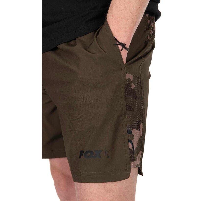 Khaki / Camo LW Swim Shorts