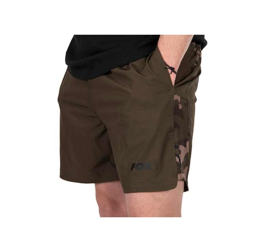 Khaki / Camo LW Swim Shorts