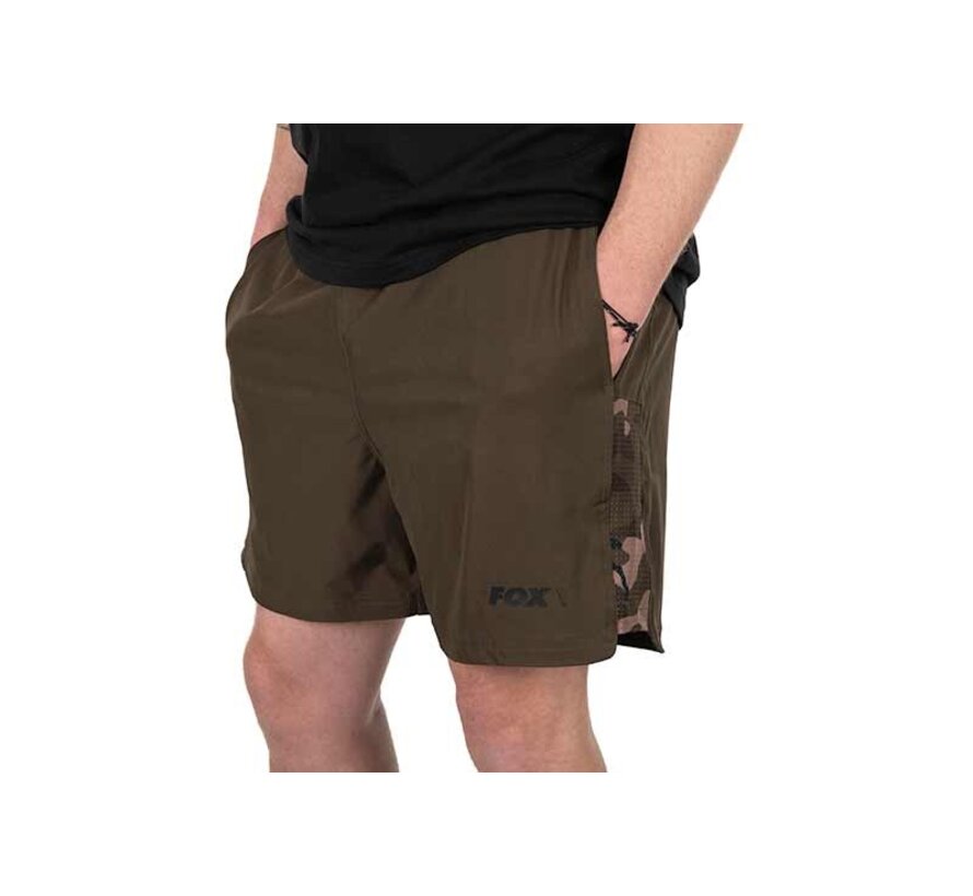 Khaki / Camo LW Swim Shorts
