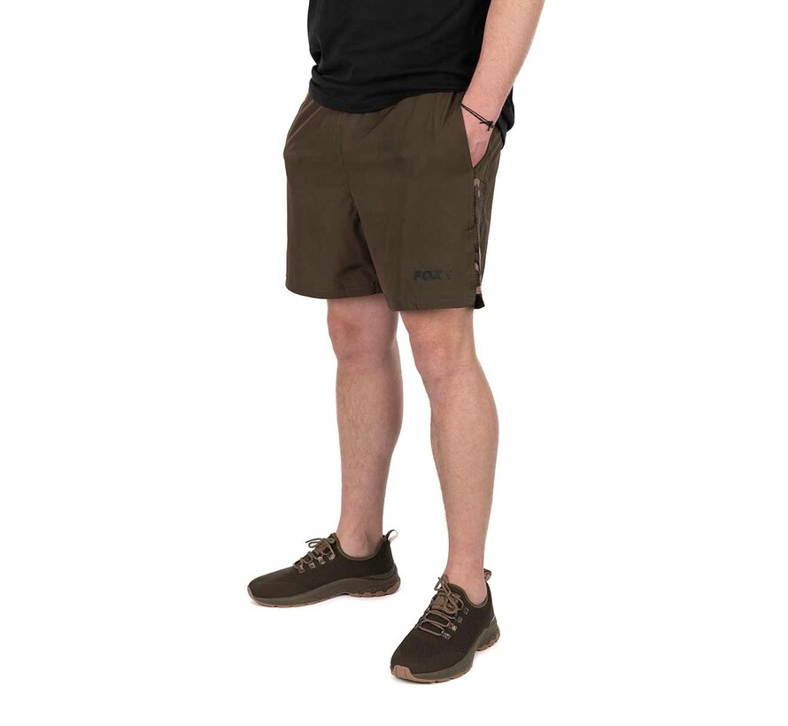Khaki / Camo LW Swim Shorts