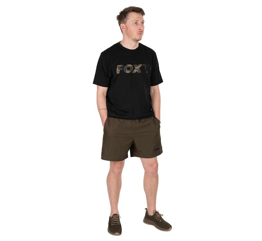 Khaki / Camo LW Swim Shorts