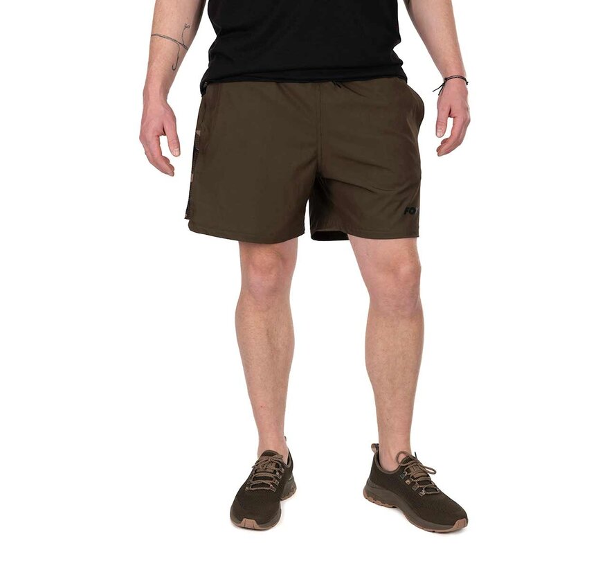 Khaki / Camo LW Swim Shorts