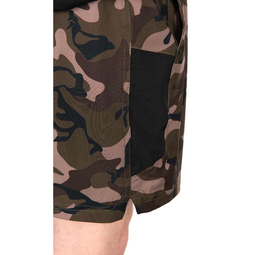 Black / Camo LW Swim Shorts