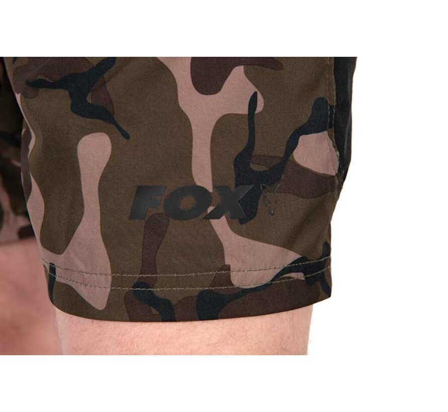 Black / Camo LW Swim Shorts