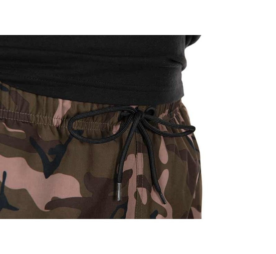 Black / Camo LW Swim Shorts