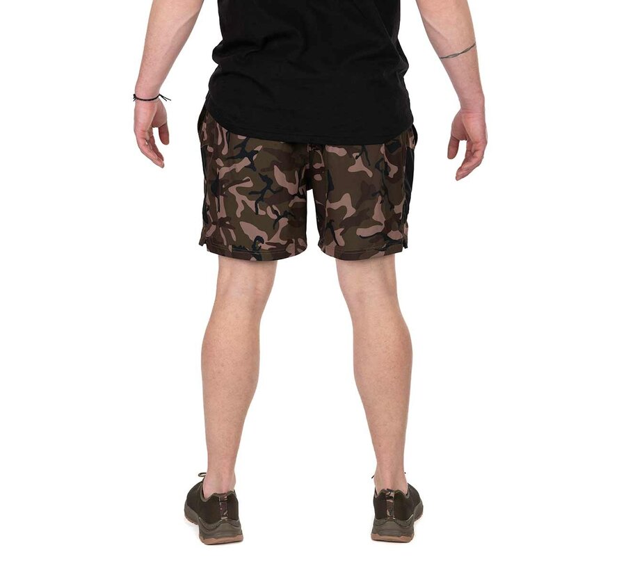 Black / Camo LW Swim Shorts