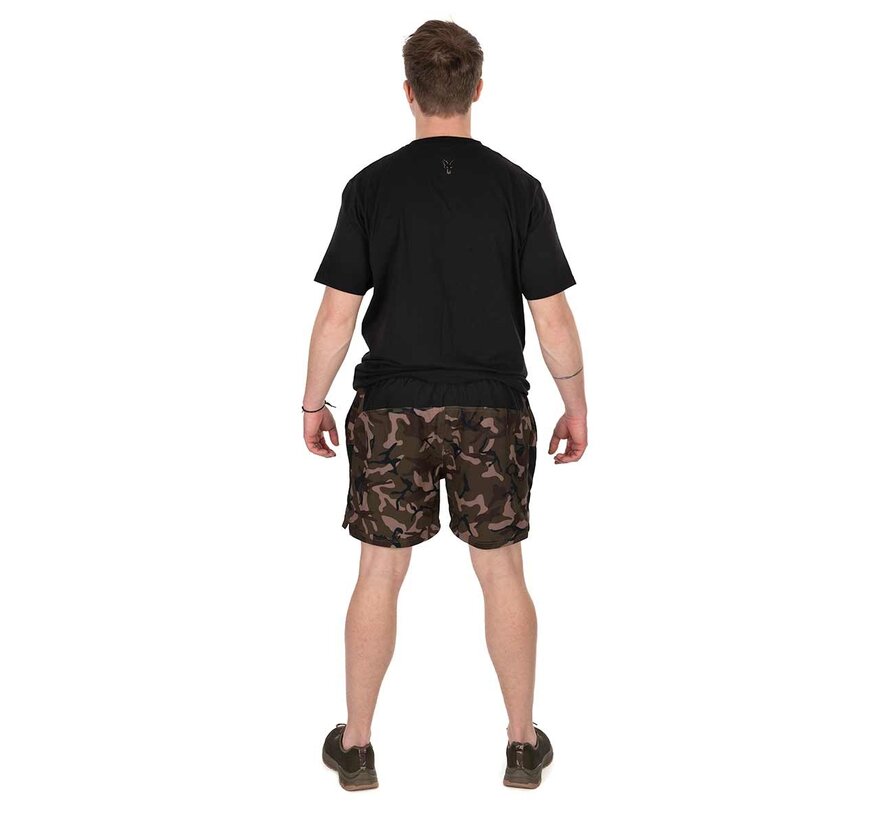 Black / Camo LW Swim Shorts