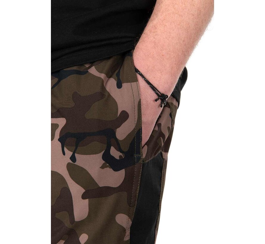 Black / Camo LW Swim Shorts