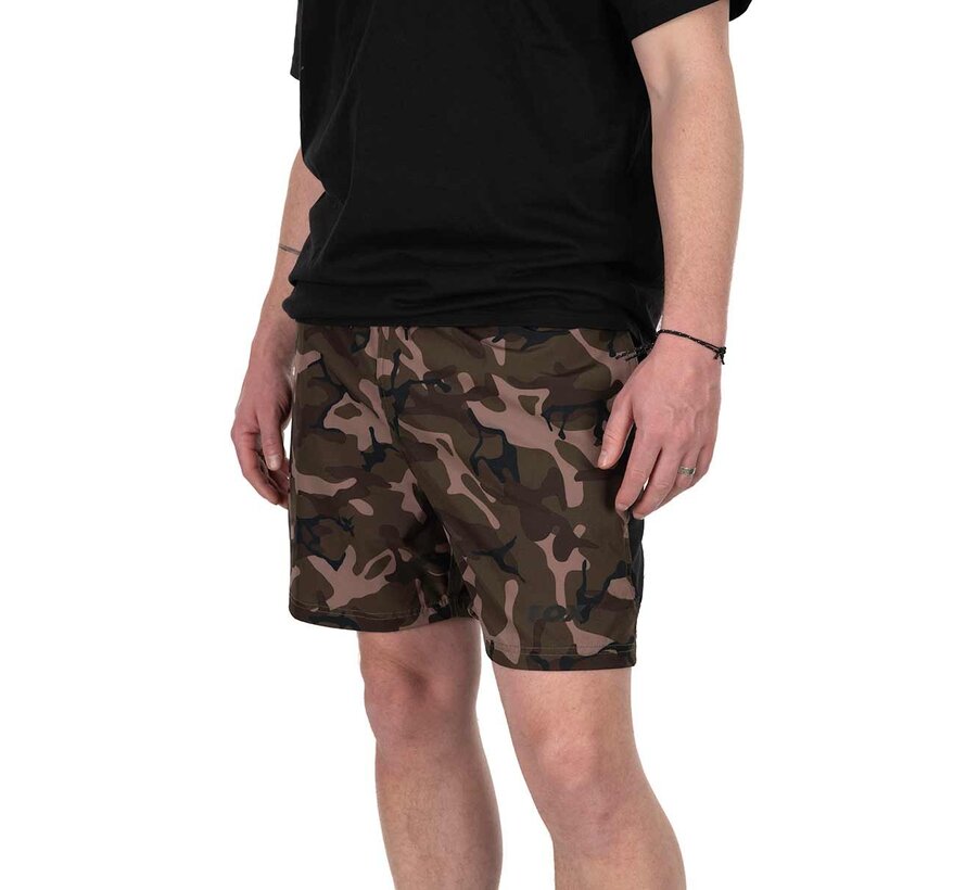 Black / Camo LW Swim Shorts