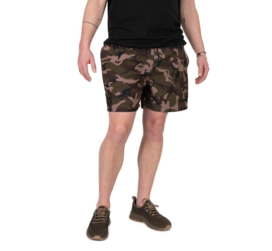 Black / Camo LW Swim Shorts