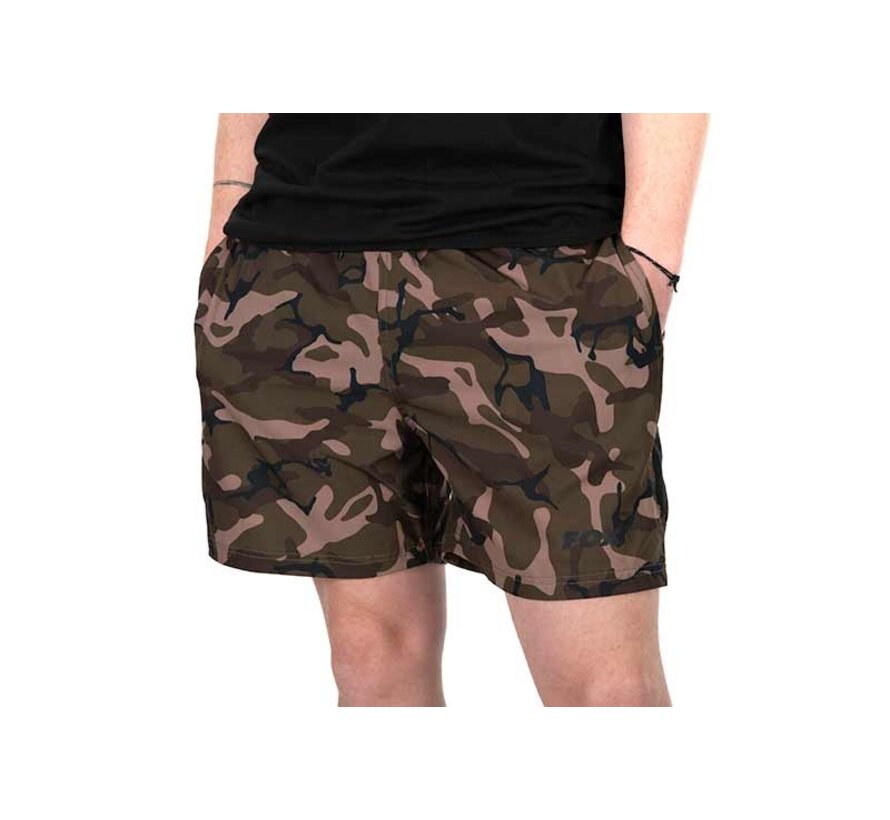 Black / Camo LW Swim Shorts