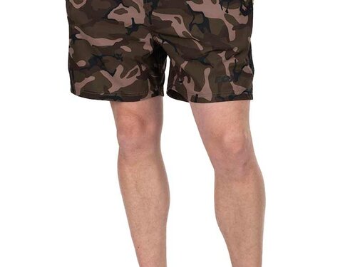 Fox Black / Camo LW Swim Shorts