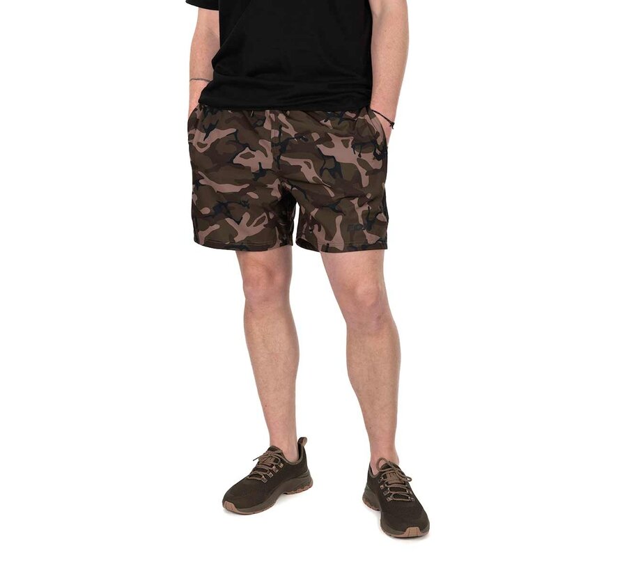 Black / Camo LW Swim Shorts