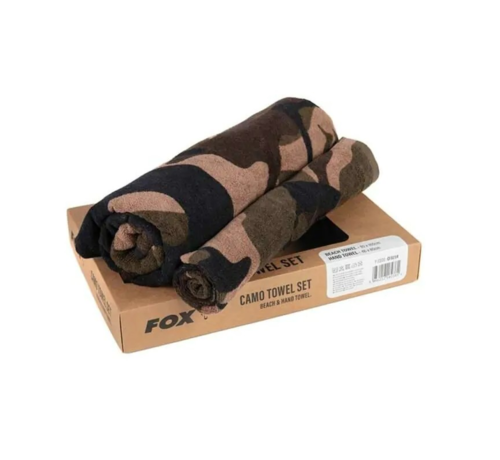 Fox Camo Beach / Hand Towel Box Set