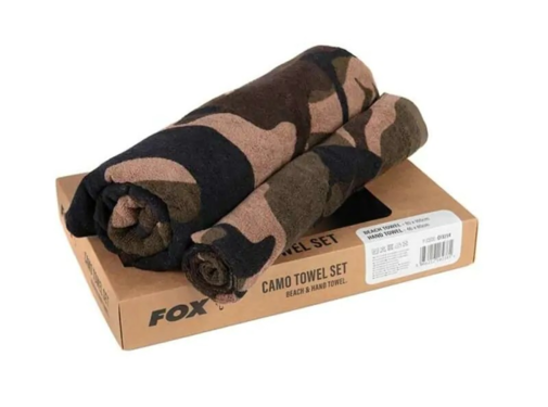 Fox Camo Beach / Hand Towel Box Set