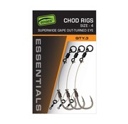 Fox Edges Super Wide Gape Chod Rigs