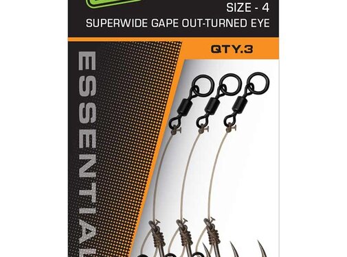 Fox Edges Super Wide Gape Chod Rigs