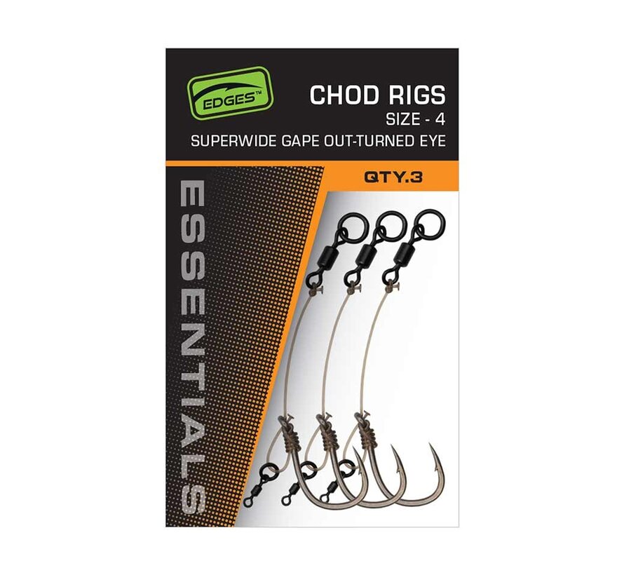 Edges Super Wide Gape Chod Rigs
