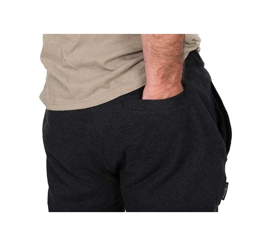 Collection Sherpa Jogger Black/Orange