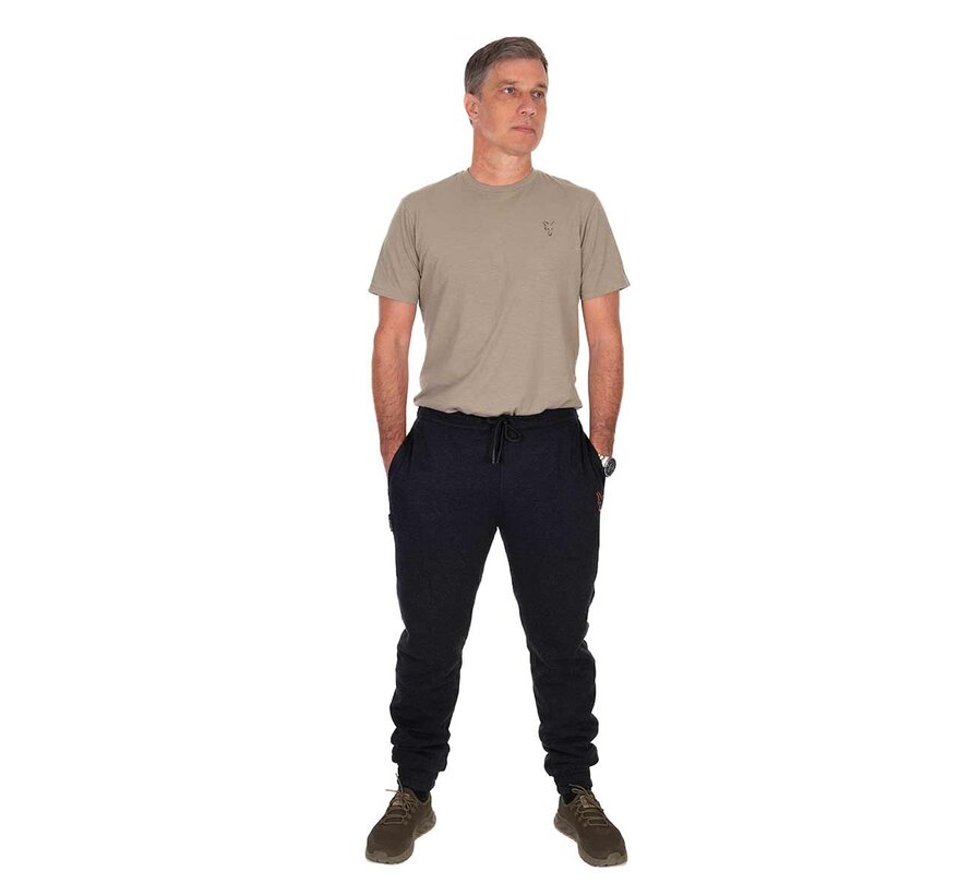Collection Sherpa Jogger Black/Orange