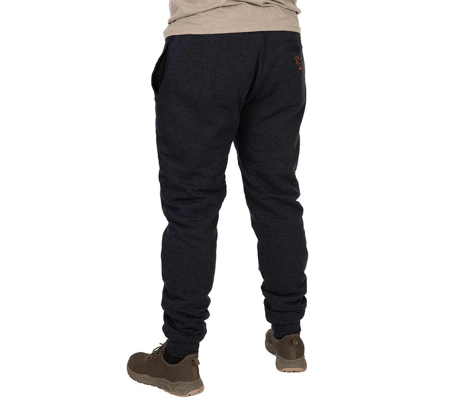 Collection Sherpa Jogger Black/Orange