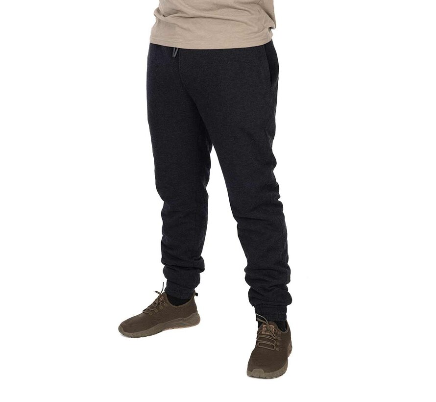 Collection Sherpa Jogger Black/Orange