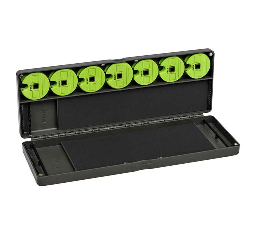 Edges Large Rig And Disc Box Inc 50 Pins / 7 Discs