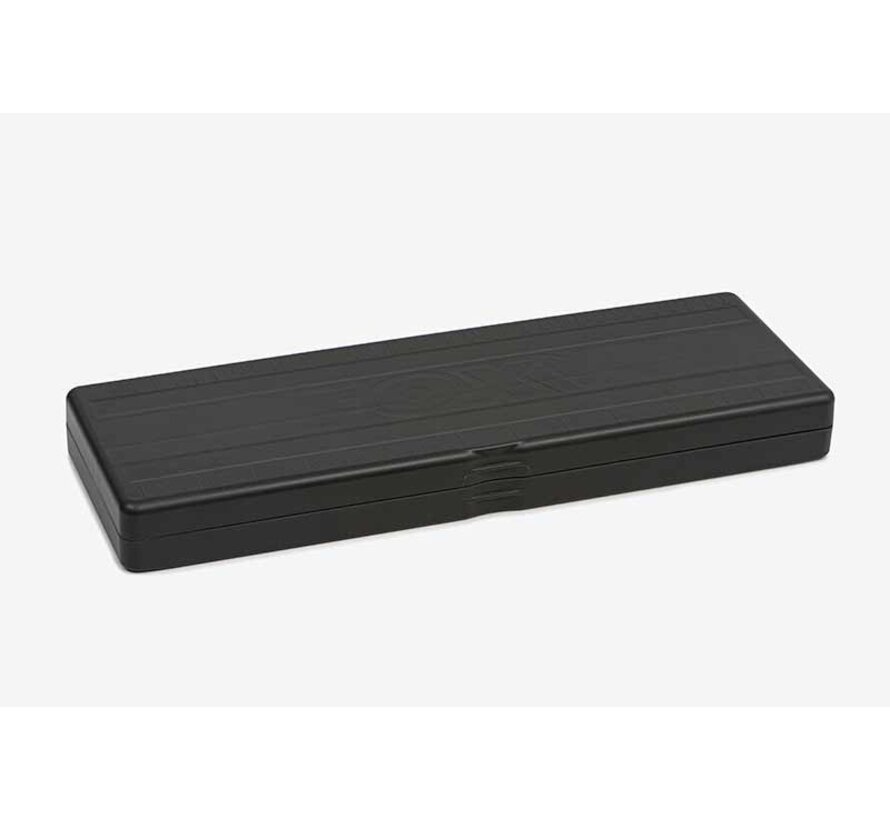 Edges Large Rig And Disc Box Inc 50 Pins / 7 Discs