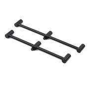 Fox Black Label Slim 3 Rod Buzz Bars (220mm - 250mm)
