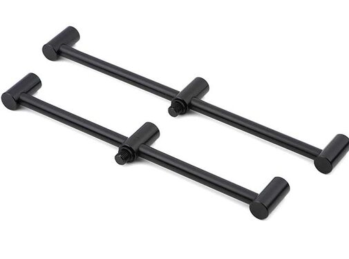 Fox Black Label Slim 3 Rod Buzz Bars (220mm - 250mm)