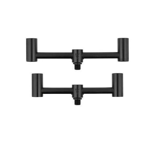 Fox Black Label Slim 2 Rod Buzz Bars (110mm - 125mm)