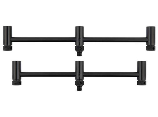 Fox Black Label Slim Adjustable 3 Rod Buzz bars (220mm - 250mm)