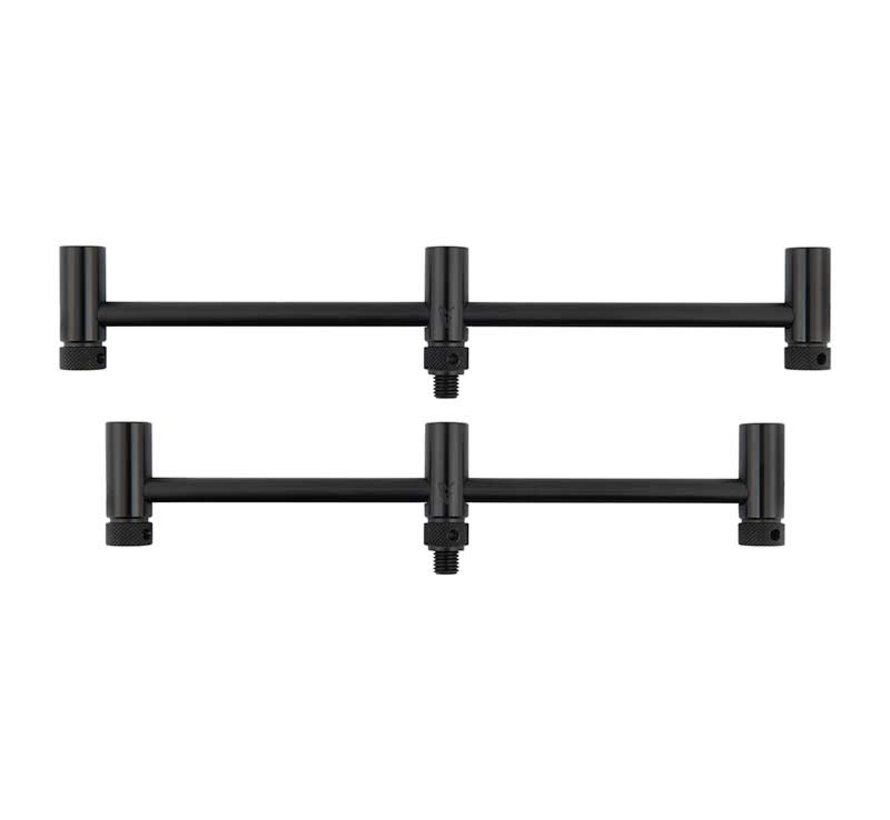 Black Label Slim Adjustable 3 Rod Buzz bars (220mm - 250mm)