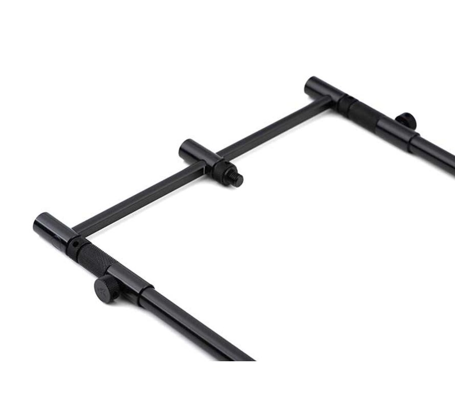 Black Label Slim Adjustable 2 Rod Buzz Bars (110mm - 125mm)