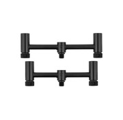 Fox Black Label Slim Adjustable 2 Rod Buzz Bars (110mm - 125mm)