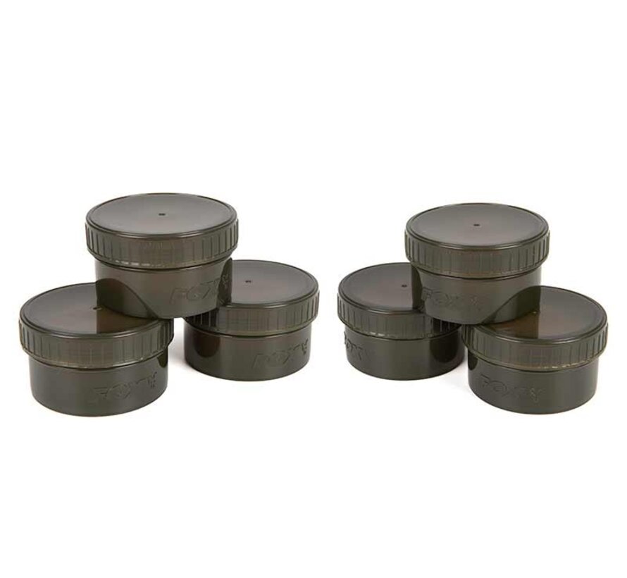 Edges Hookbait Pots Half x 6