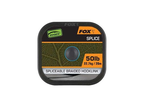 Fox Naturals Splice Hooklength 50lb 20m