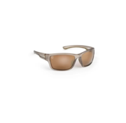 Fox Avius Wraps Trans Khaki Frame Brown Mirror Lenses